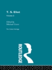 T.S. Eliot Volume 2 - eBook