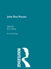 John Dos Passos - eBook