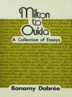 Milton to Ouida : A Collection of Essays - eBook