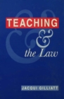 Teaching and the Law - eBook