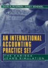 An International Accounting Practice Set : The Karissa Jean's Simulation - eBook
