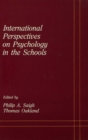 International Perspectives on Psychology in the Schools - eBook