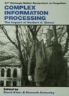 Complex Information Processing : The Impact of Herbert A. Simon - eBook