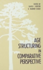 Age Structuring in Comparative Perspective - eBook