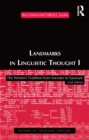 Landmarks In Linguistic Thought Volume I : The Western Tradition From Socrates To Saussure - eBook
