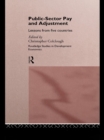 Public Sector Pay and Adjustment : Lessons from Five Countries - eBook