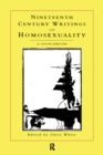 Nineteenth-Century Writings on Homosexuality : A Sourcebook - eBook