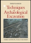 Techniques of Archaeological Excavation - eBook