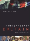 Contemporary Britain : A Survey With Texts - eBook