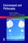 Environment and Philosophy - eBook