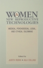 Women and New Reproductive Technologies : Medical, Psychosocial, Legal, and Ethical Dilemmas - eBook