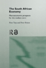 South African Economy : Macroeconomic Prospects for the Medium Term - eBook