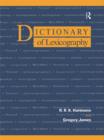 Dictionary of Lexicography - eBook