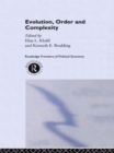 Evolution, Order and Complexity - eBook