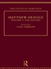Matthew Arnold : The Critical Heritage Volume 2 The Poetry - eBook