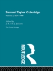 Samuel Taylor Coleridge : The Critical Heritage Volume 2 1834-1900 - eBook