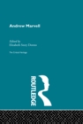 Andrew Marvell : The Critical Heritage - eBook