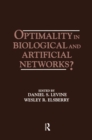 Optimality in Biological and Artificial Networks? - eBook