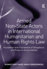 Armed Non-State Actors in International Humanitarian and Human Rights Law : Foundation and Framework of Obligations, and Rules on Accountability - eBook