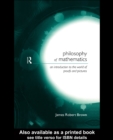 Philosophy of Mathematics : An Introduction to a World of Proofs and Pictures - eBook