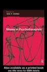 Stress in Psychotherapists - eBook