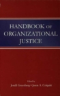 Handbook of Organizational Justice - eBook
