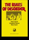 The Rules of Disorder - eBook