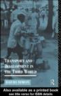 Transport and Development in the Third World - eBook