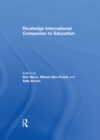 Routledge International Companion to Education - eBook