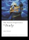 The Fascist Experience in Italy - eBook