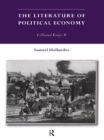 The Literature of Political Economy : Collected Essays II - eBook
