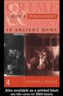 Crime and Punishment in Ancient Rome - eBook