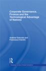 Corporate Governance, Finance and the Technological Advantage of Nations - eBook