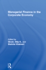 Managerial Finance in the Corporate Economy - eBook