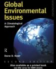 Global Environmental Issues : A Climatological Approach - eBook