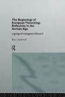 The Beginnings of European Theorizing: Reflexivity in the Archaic Age : Logological Investigations: Volume Two - eBook