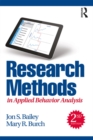 Research Methods in Applied Behavior Analysis - eBook