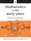 Mathematics in the Early Years - eBook