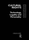 Cultural Rights : Technology, Legality and Personality - eBook