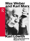 Max Weber and Karl Marx - eBook