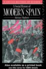A Social History of Modern Spain - eBook