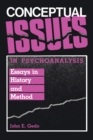 Conceptual Issues in Psychoanalysis : Essays in History and Method - eBook