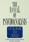 The Annual of Psychoanalysis, V. 20 - eBook