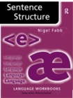 Sentence Structure - eBook