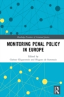 Monitoring Penal Policy in Europe - eBook