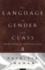 Language of Gender and Class : Transformation in the Victorian Novel - eBook