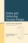 Getter And Getter-Ion Vacuum Pumps - eBook