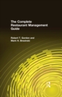 The Complete Restaurant Management Guide - eBook