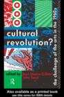 Cultural Revolution? - eBook