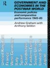 Government and Economies in the Postwar World : Economic Policies and Comparative Performance, 1945-85 - eBook